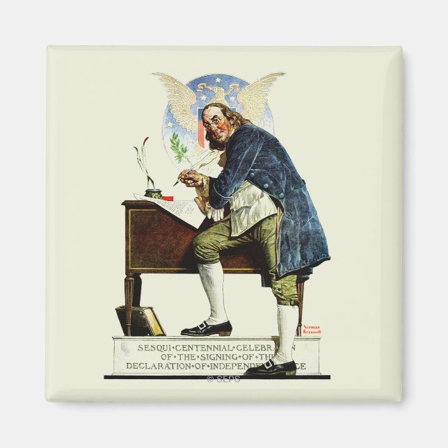 Unabhängigkeit Magnet (Vorne)