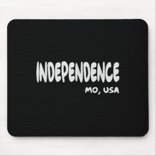 Unabhängigkeit mousepad