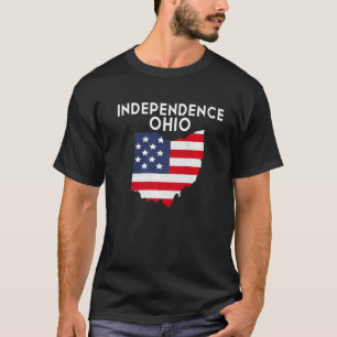 Unabhängigkeit Ohio USA Staat Amerika Reisen Ohioa T-Shirt