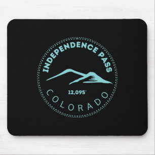 Unabhängigkeit P Erhöhter Colorado-Berg Mousepad