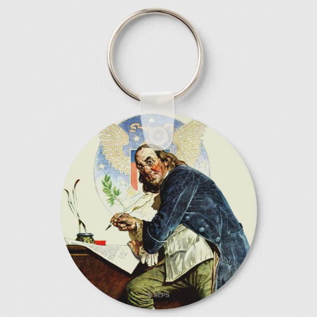 Unabhängigkeit Schlüsselanhänger (Vorderseite)