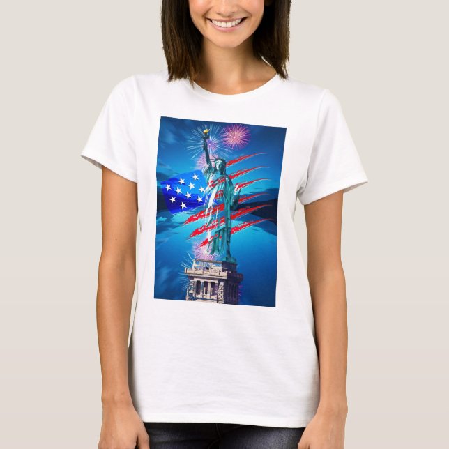 UNABHÄNGIGKEIT T-Shirt (Vorderseite)