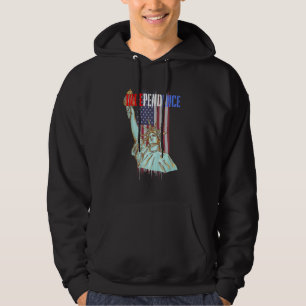 Unabhängigkeit USA Amerika Patriotische Freiheitss Hoodie