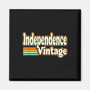 Unabhängigkeit Vintage Magnet