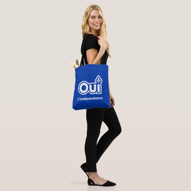 Unabhängigkeit von Quebec OUI Tasche (Am Model)