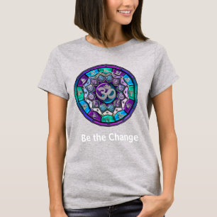 UnabhängigkeitMandala ~ ist die Änderung in Lila T-Shirt
