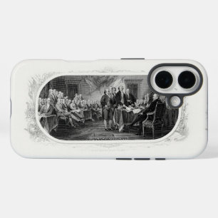 Unabhängigkeitserklärung: 2 Dollar, Etching iPhone 16 Hülle