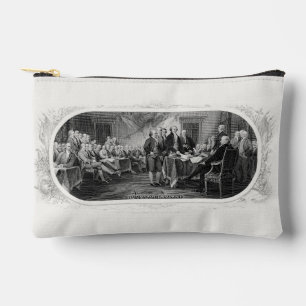 Unabhängigkeitserklärung: 2 Dollar, Etching Zubehörtasche