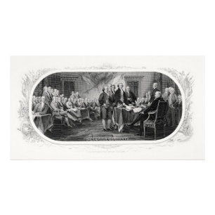 Unabhängigkeitserklärung: 2-Dollar-Schein, Radieru Fotodruck