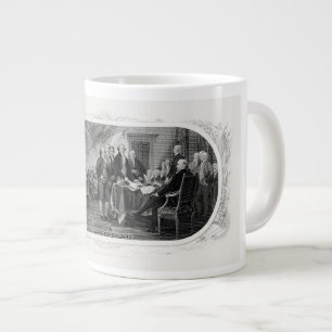 Unabhängigkeitserklärung: 2-Dollar-Schein, Radieru Jumbo-Tasse
