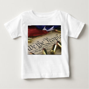 Unabhängigkeitserklärung Baby T-shirt