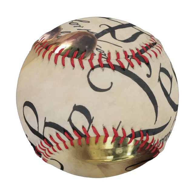 Unabhängigkeitserklärung Baseball (Vorderseite)