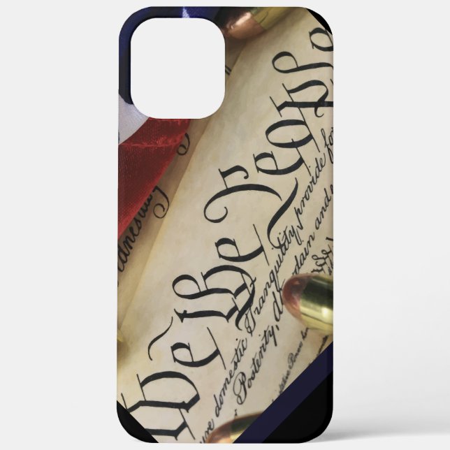 Unabhängigkeitserklärung Case-Mate iPhone Hülle (Rückseite)