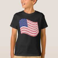 Unabhängigkeitserklärung den T - Shirt des