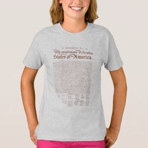 Unabhängigkeitserklärung der USA T-Shirt
