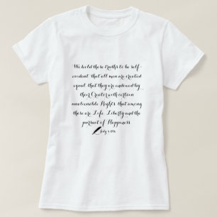 Unabhängigkeitserklärung der Vereinten Staaten 1 T-Shirt