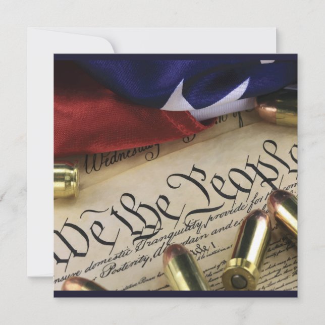 Unabhängigkeitserklärung Einladung (Vorderseite)