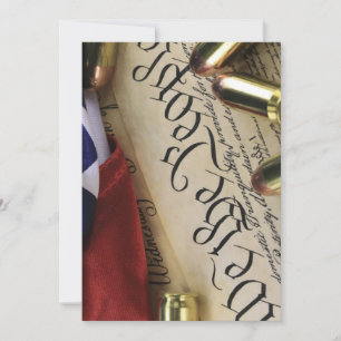 Unabhängigkeitserklärung Feiertagskarte