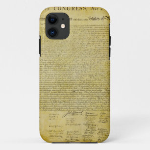 Unabhängigkeitserklärung iPhone 5 Fall Case-Mate iPhone Hülle