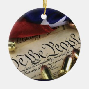 Unabhängigkeitserklärung Keramik Ornament