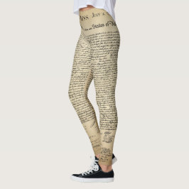 Unabhängigkeitserklärung Leggings