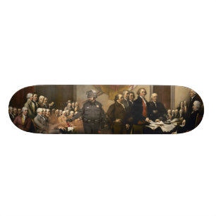 Unabhängigkeitserklärung Skateboard