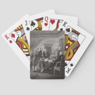 Unabhängigkeitserklärung Spielkarten