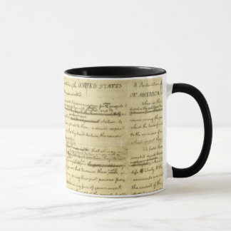 Unabhängigkeitserklärung Tasse