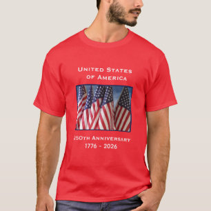 Unabhängigkeitserklärung vom 4. Juli 1776 T-Shirt