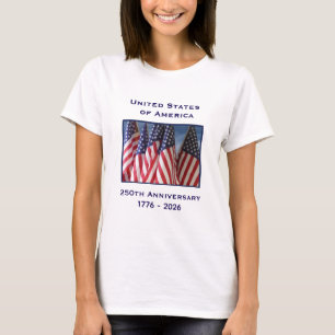 Unabhängigkeitserklärung vom 4. Juli 1776 T-Shirt