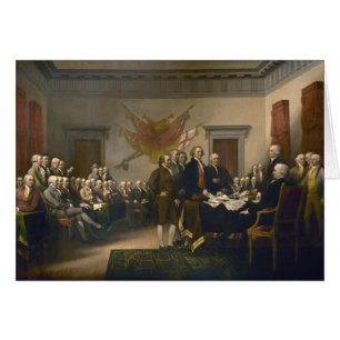 Unabhängigkeitserklärung von John Trumbull