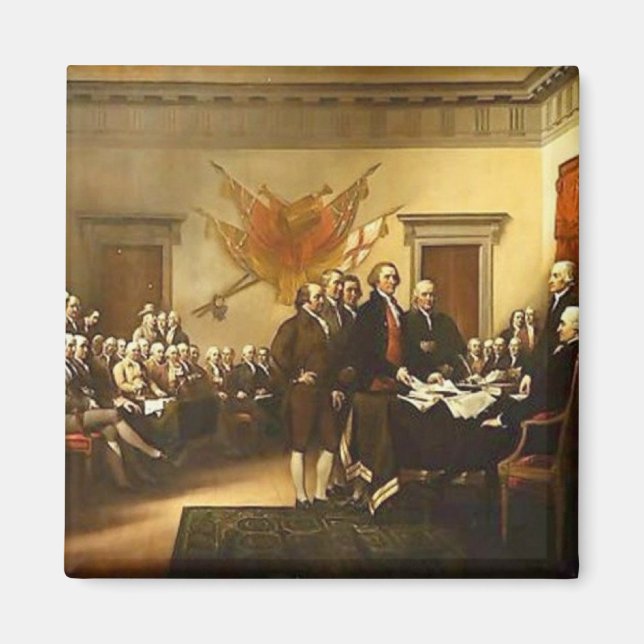 Unabhängigkeitserklärung von Trumbull Magnet (Vorne)
