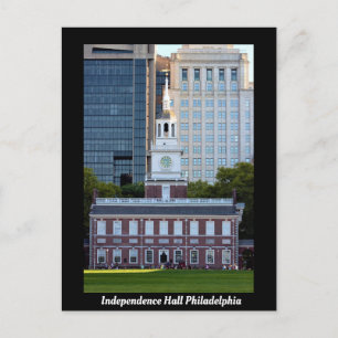 Unabhängigkeitshalle Philadelphia Postkarte