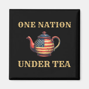 Unabhängigkeitskrieg 1773 USA Eine Nation unter Te Magnet