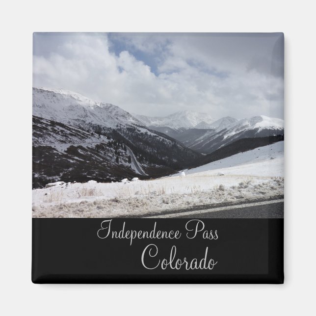 Unabhängigkeitspass Colorado Magnet (Vorne)