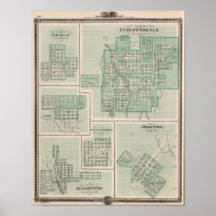 Unabhängigkeitspläne Poster