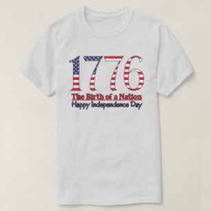 Unabhängigkeitstag 1776 T-Shirt