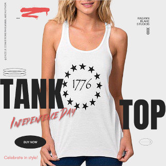 Unabhängigkeitstag, 1776 - Top-T - Shirt