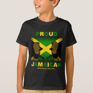 Unabhängigkeitstag 2024 - Proud Jamaican T-Shirt