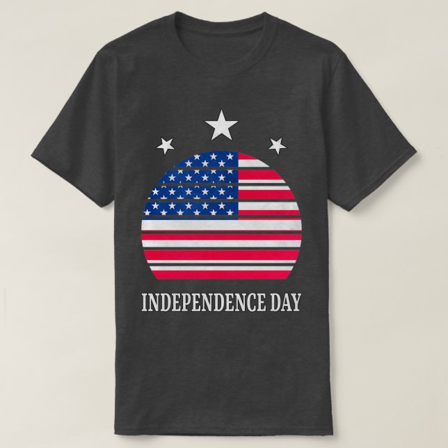 Unabhängigkeitstag 3 T-Shirt (Design vorne)