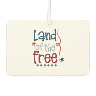 Unabhängigkeitstag Autolufterfrischer