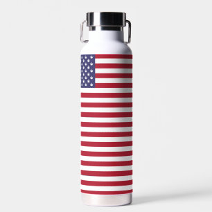 Unabhängigkeitstag der Vereinigten Staaten Flagge Trinkflasche