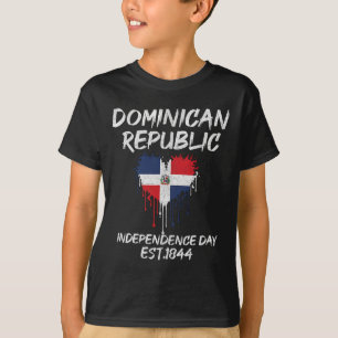 Unabhängigkeitstag - Dominikanische Republik - Fei T-Shirt