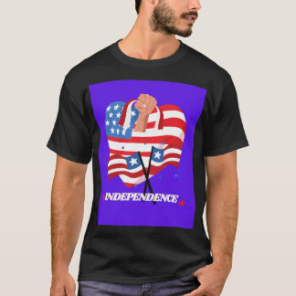 Unabhängigkeitstag-Feier – Patriotische Freiheit  T-Shirt