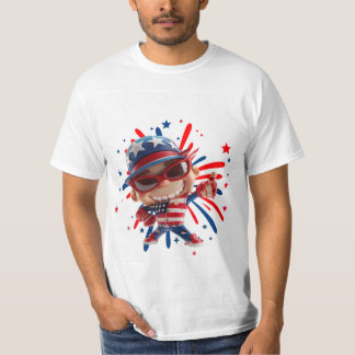 Unabhängigkeitstag-Feier T-Shirt