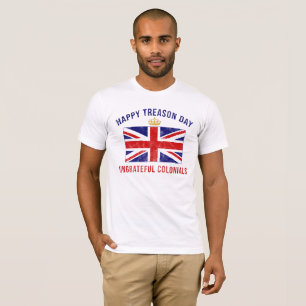 Unabhängigkeitstag Geschenke Happy Treason Day Ap T-Shirt