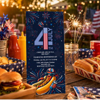 Unabhängigkeitstag GRILLEN Party Feuerwerk 4. Juli