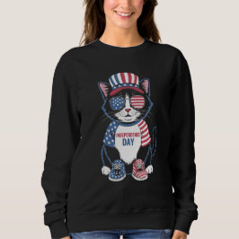 Unabhängigkeitstag in den USA Sweatshirt