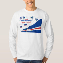 Unabhängigkeitstag Kap Verde T-Shirt