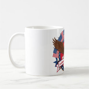 Unabhängigkeitstag mit unserem einzigartigen 4. Ju Kaffeetasse